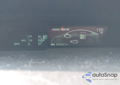 2013 Toyota Prius Four from USA, damaged, VIN JTDKN3DU6D1733081